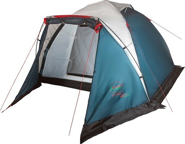 

Треккинговая палатка Canadian Camper Storm 3 (royal)