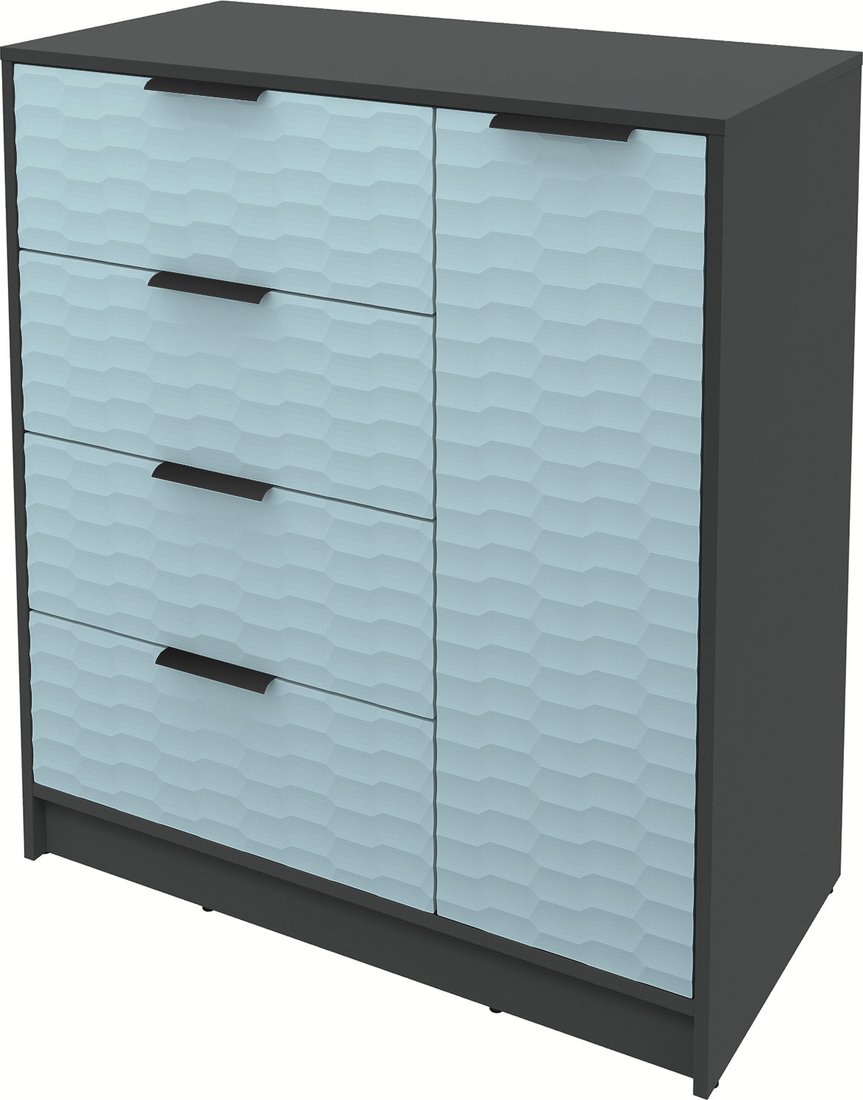 

Тумба Интерлиния Концепт Зодиак КТ-Т90 (антрацит/океан)