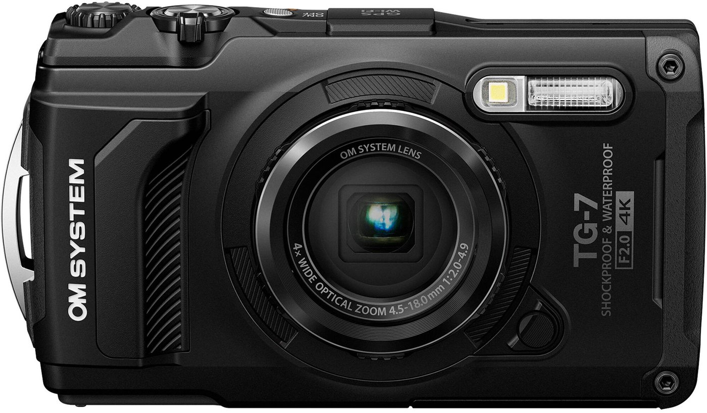 

Фотоаппарат Olympus Tough TG-7 (черный)