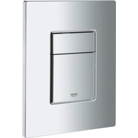 Унитаз подвесной Lauter Vortex 2110830 + GROHE Rapid SL 38772001 с кнопкой (прямоугольная, хром)