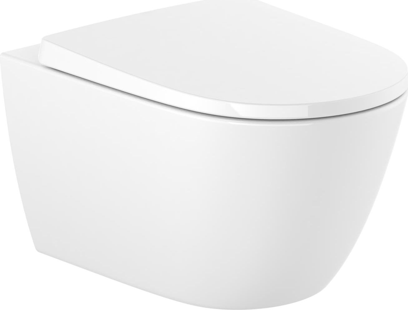 Унитаз подвесной Roca Ona Rimless Vortex A34668C000
