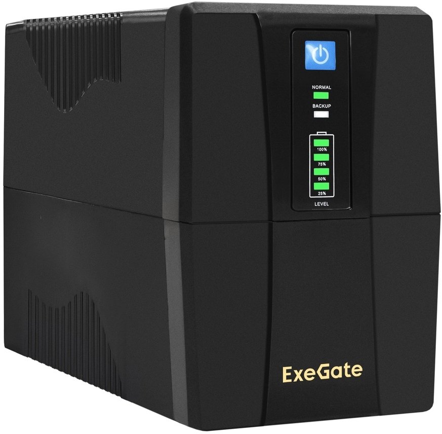 

Источник бесперебойного питания ExeGate SpecialPro UNB-850.LED.AVR.C13.RJ.USB