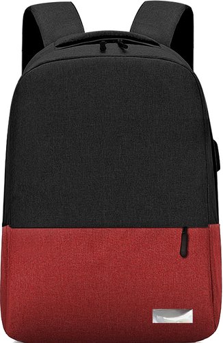 Городской рюкзак Norvik Burban 4033.05 (черный/красный)