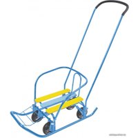 Санки Nika Ветерок 7 Универсал (голубой)