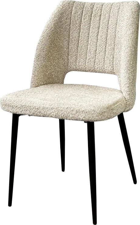 

Стул M-City London 624M05234 (UF998-04 бежевый/черный)