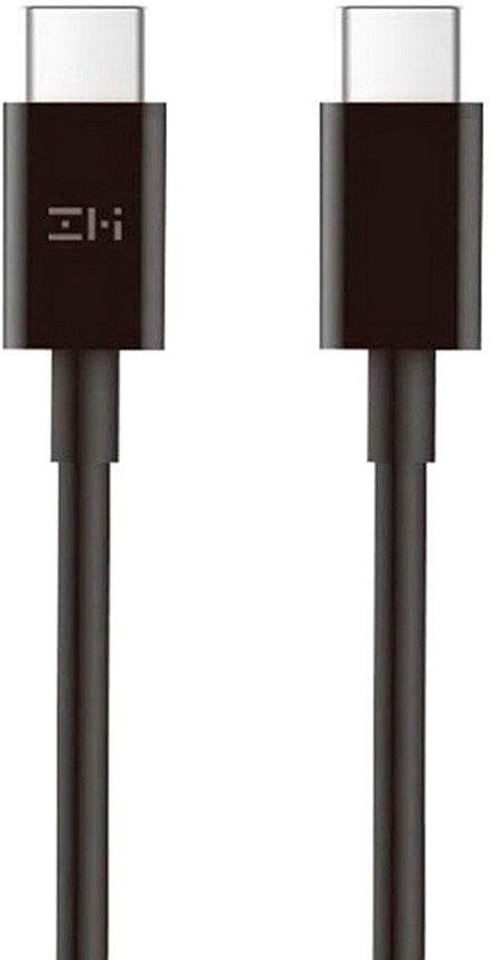 

Кабель ZMI USB Type-C - USB Type-C (1.5 м, черный)