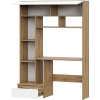 Стол NN мебель Некст 1 00-00116215 (дуб золотой/белый)