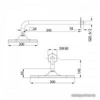 Душевая система  Lemark Prizma LM3922C