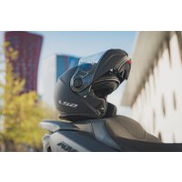Мотошлем LS2 FF908 Strobe 2 (M, черный матовый)