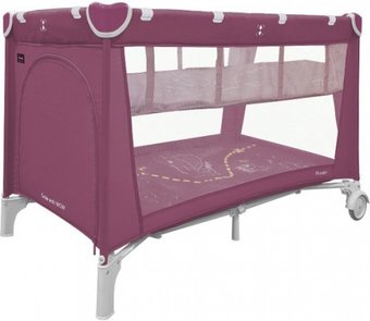 Манеж-кровать Carrello Piccolo Plus CRL-11501/2 (orchid purple)