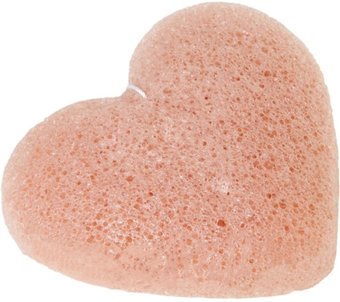 Губка для лица Beauty Bar Воздушный спонж с розовой глиной