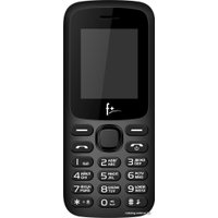 Кнопочный телефон F+ F197 (черный)