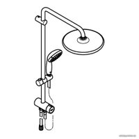 Душевая система  Grohe QuickFix Vitalio Start 250 26817000