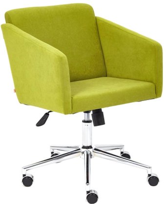TetChair Milan (хром флок, олива)