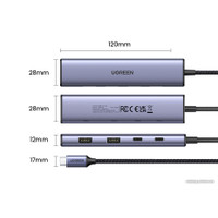 USB-хаб  Ugreen CM473 15395