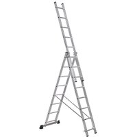 Лестница-стремянка Алюмет SC3012 (3х12 ступеней)
