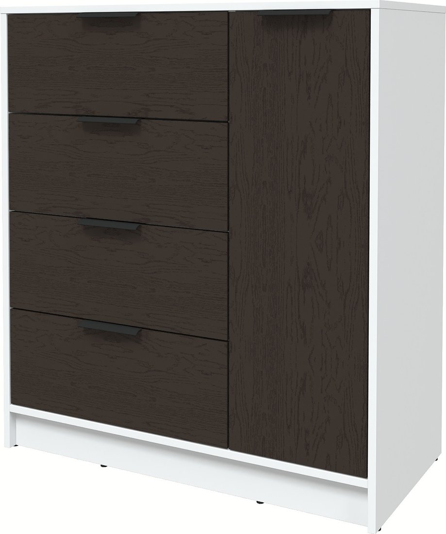 

Тумба Интерлиния Концепт КТ-Т90 Глосс (белый платинум/дуб английский)