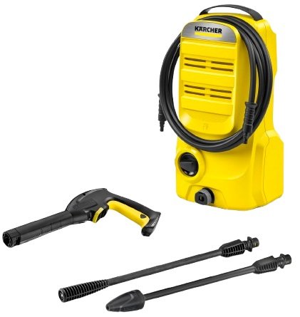 

Мойка высокого давления Karcher K 2 Classic Home 1.673-570.0