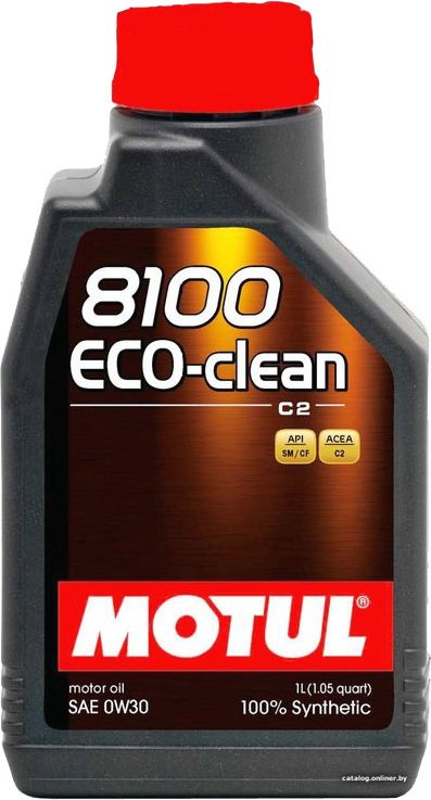Моторное масло Motul 8100 Eco-clean 0W-30 1л