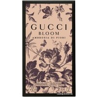 Парфюмерная вода Gucci Bloom Ambrosia di Fiori EdP (50 мл)