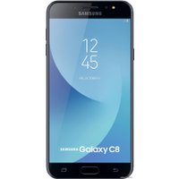 Смартфон Samsung Galaxy C8 Dual SIM 64GB (черный)