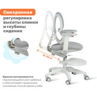 Компьютерное кресло Yoka Otis (серый)