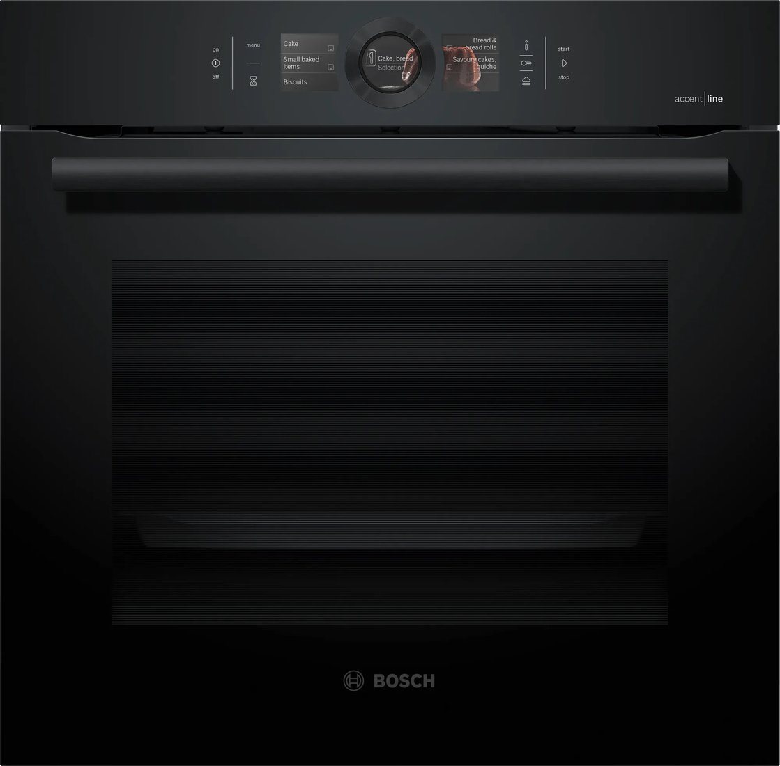 

Электрический духовой шкаф Bosch Serie 8 HSG856XC1