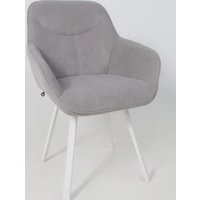 Стул Мамадома Romeo smile 360 (b22 Grey Lux/белый)