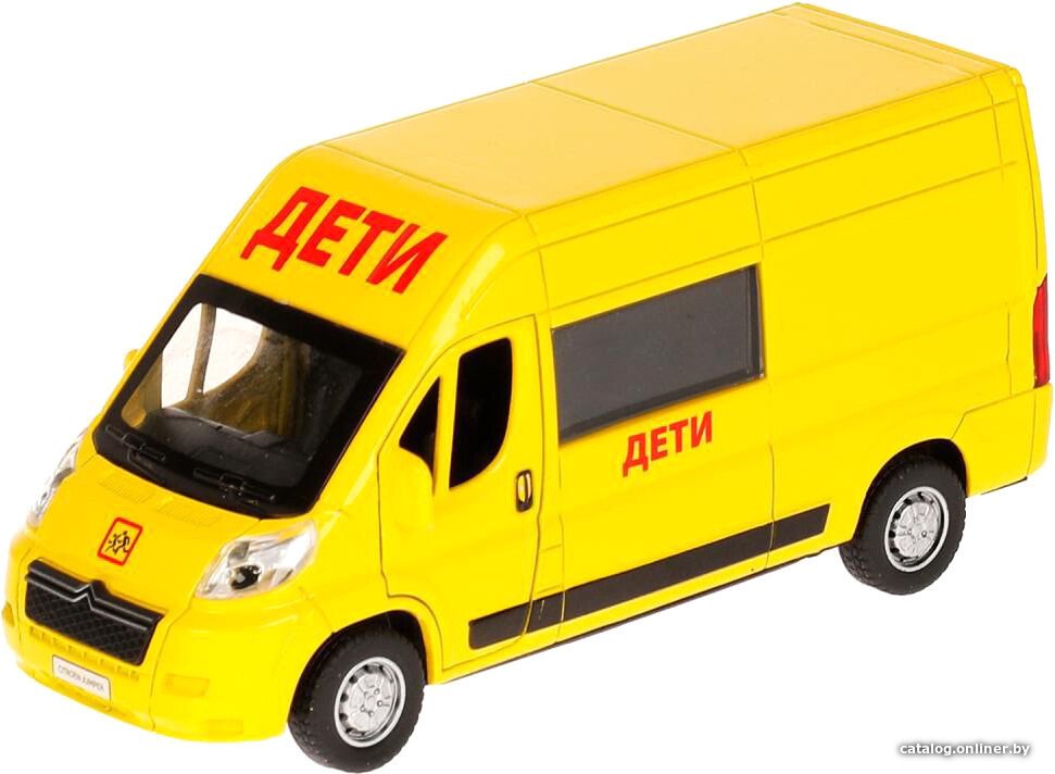 Микроавтобус Технопарк Citroen Jumper Дети JUMPER-14CHI-YE