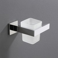 Стакан для зубной щетки и пасты Lauter 21SH71061 (Chrome)