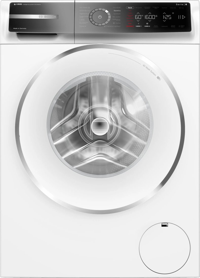 Стиральная машина Bosch Serie 8 WGB256A2PL
