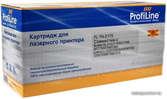 Картридж ProfiLine PL-TN-2175 (аналог Brother TN-2175)