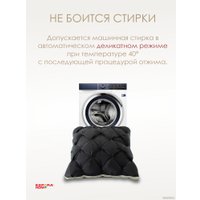 Спальная подушка Espera Home DeLux graphite 3D ЕС-5926 45x65