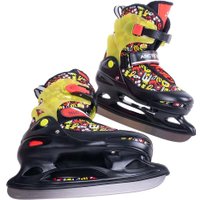 Коньки Tech Team Arctic Boy многоцветный (р. 34-37)