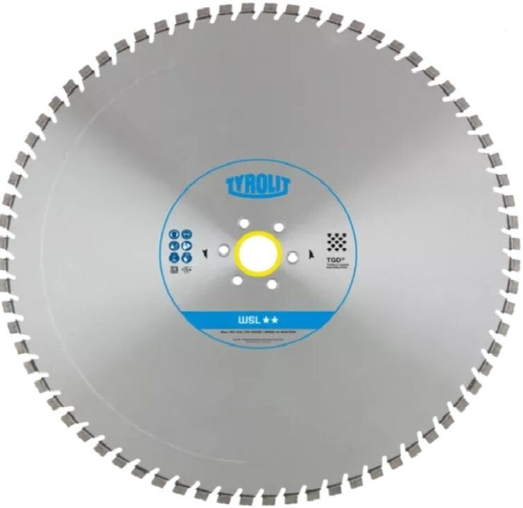 

Отрезной диск алмазный Tyrolit 34359391