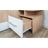 Комплект мебели для спальни Империал Алёна 3 (дуб сонома/белый)