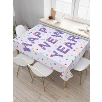 Скатерть JoyArty Счастья в новом году tc_8131026 (120x145)