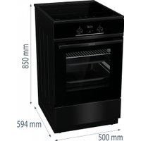 Кухонная плита Gorenje GEIT5C60BPG