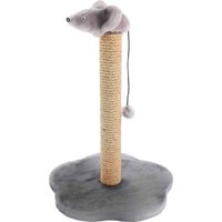 Когтеточка Чип Столбик с мышью 8320дым