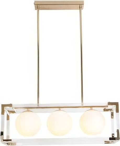 

Подвесная люстра Lumina Deco Bosco LDP 6025-3 GD