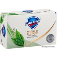 Safeguard Мыло Natural Detox с экстрактом чайного дерева 110 г