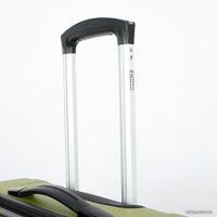 Чемодан-спиннер Francesco Molinary 336-161426/3-24 (салатовый)