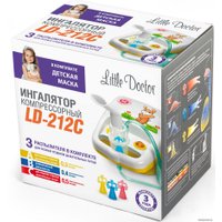 Компрессорный ингалятор Little Doctor LD-212C (белый/желтый)