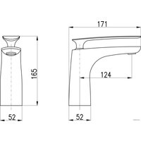 Смеситель Slezak RAV Тигрис TG126.5
