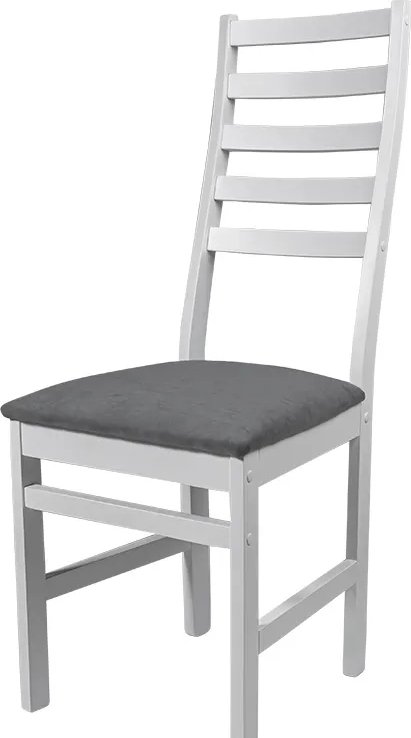 

Стул M&M Элио (Белая эмаль/Графит 26)