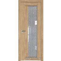 Межкомнатная дверь ProfilDoors 2.72XN L 80x200 (каштан натуральный/стекло дождь белый)