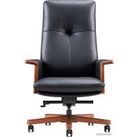 Офисное кресло Norden Vivaldi Black A 2262 black (кожа/черный)