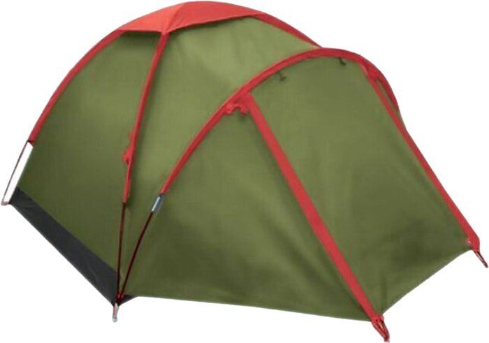 

Треккинговая палатка Tramp Lite Fly 3 (зеленый)
