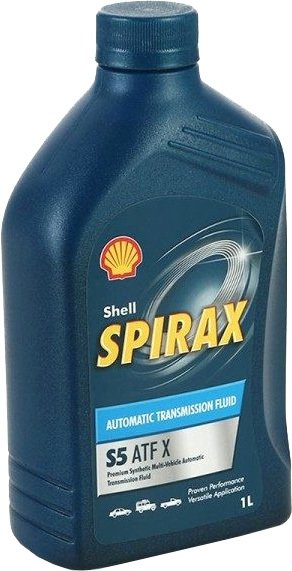 

Трансмиссионное масло Shell Spirax S5 ATF X 1л