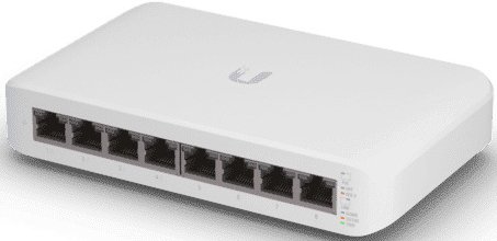 

Управляемый коммутатор 2-го уровня Ubiquiti UniFi Switch Lite 8 POE